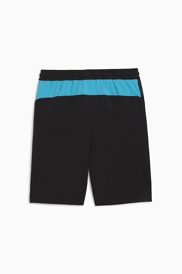 Manchester City PUMATECH 6" Woven Shorts Men, PUMA Black-Magic Blue, extralarge-GBR